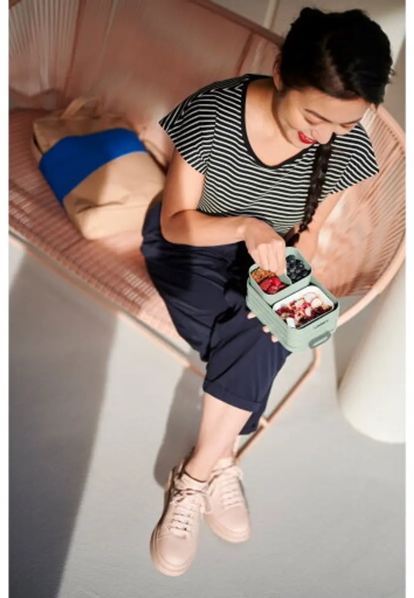 Mepal Bento Lunchbox Midi - 4 Vakken - Nordic Sage
