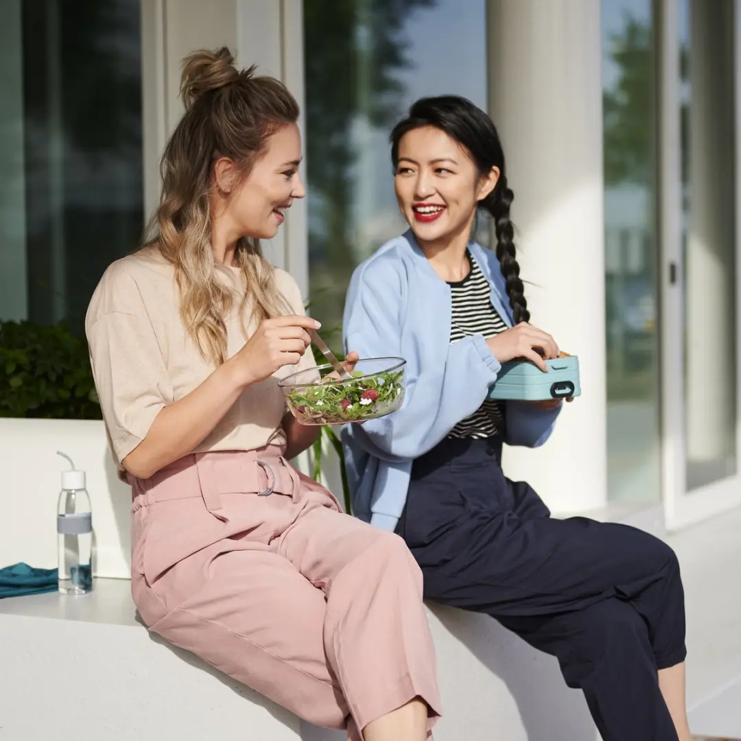 Mepal Bento Lunchbox Midi - 4 Vakken - Nordic Sage