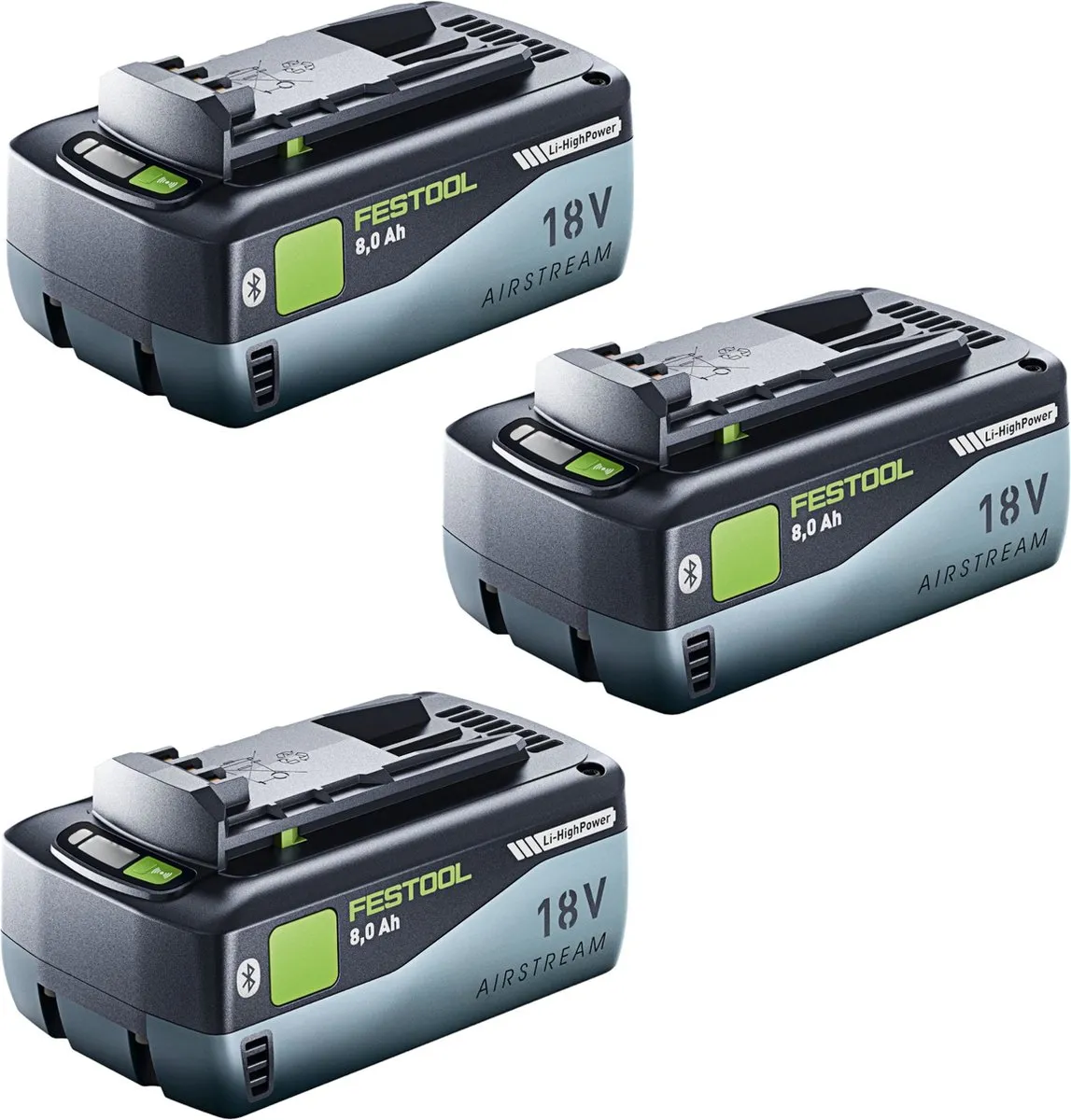 Festool BP 18 Li 8.0 HP-ASI Accu