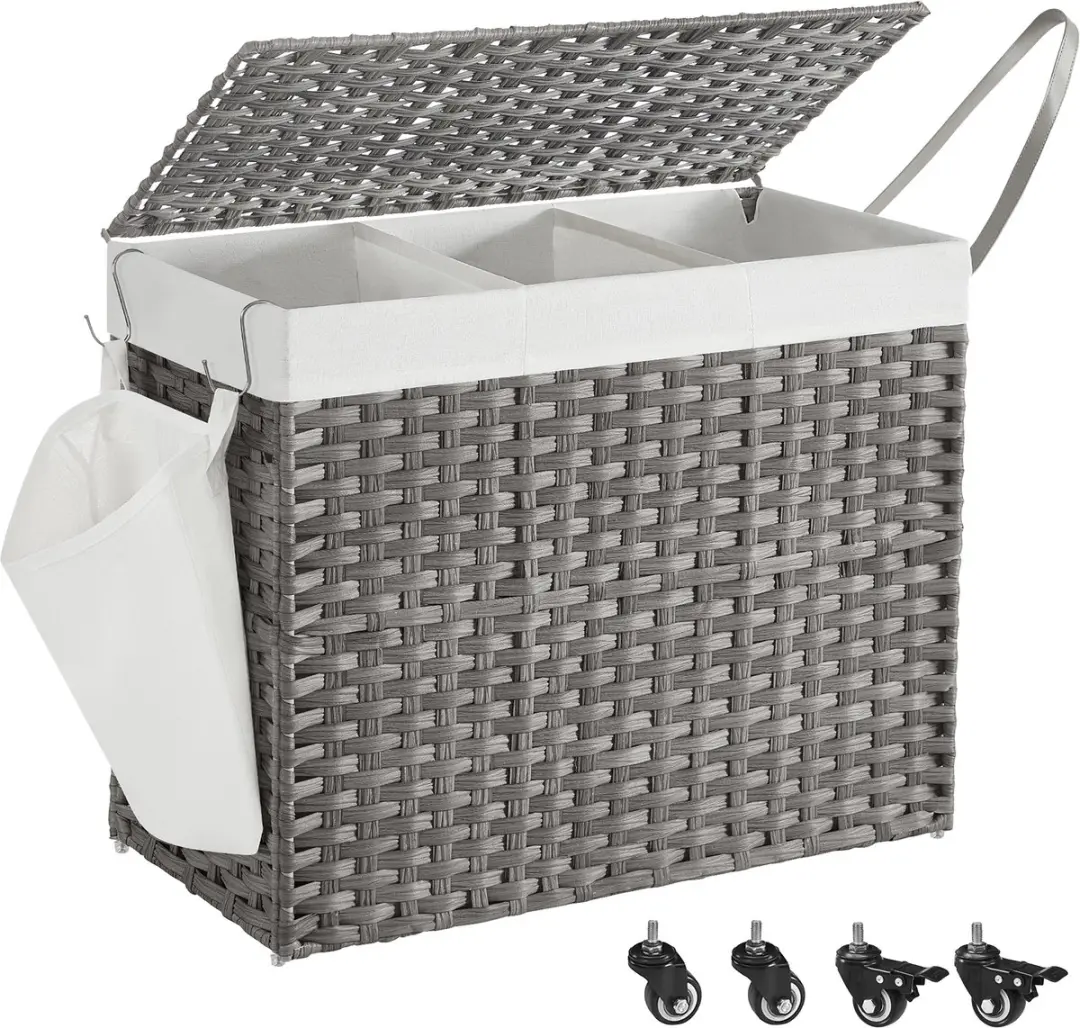 Songmics Wasmand Wassorteerder 160L