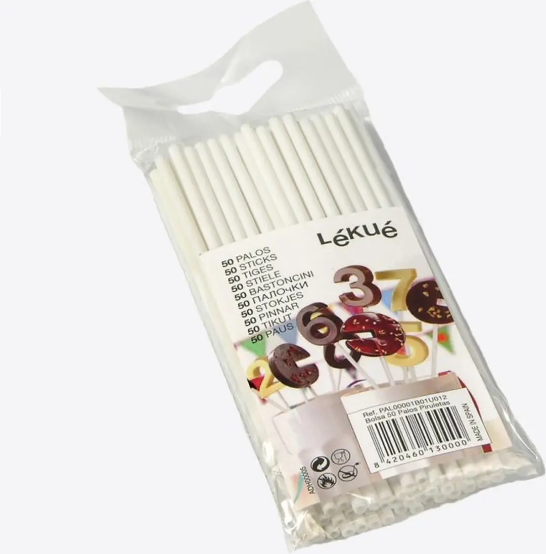Lékué Lollypopstokjes 12cm