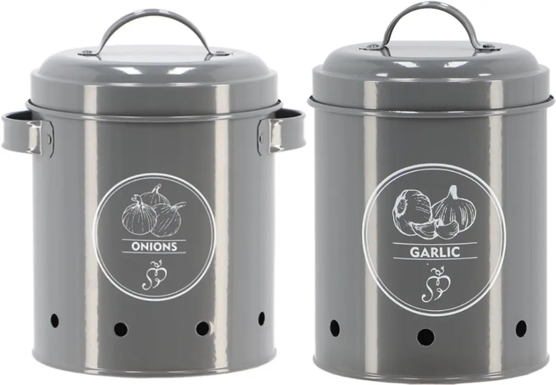 Esschert Design FB6011 Voorraadblikken Set
