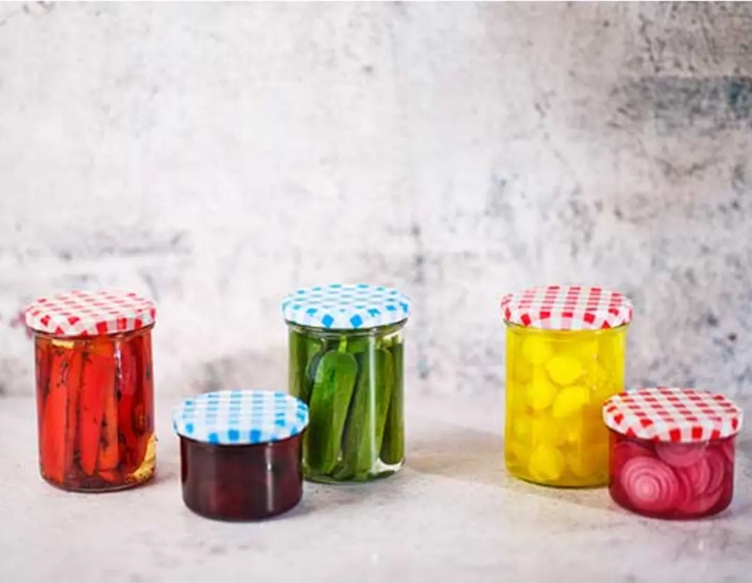 Cosy&Trendy Weckpotten Blauw - 9 Stuks 230ml