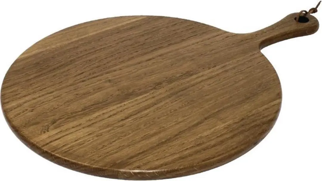 Olympia Acacia Plank Rond 330mm GM308 - Bruin