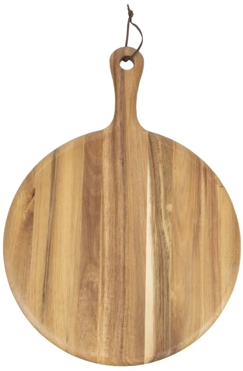 Olympia Acacia Plank Rond 330mm GM308 - Bruin