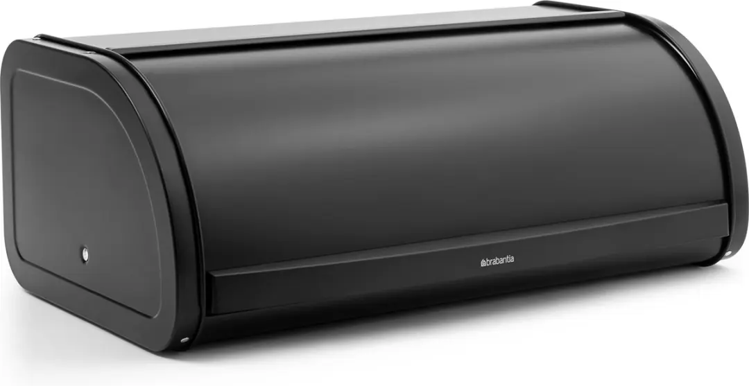 Brabantia Broodtrommel 16L - Schuifdeksel Matt Black - afbeelding 6 van 6