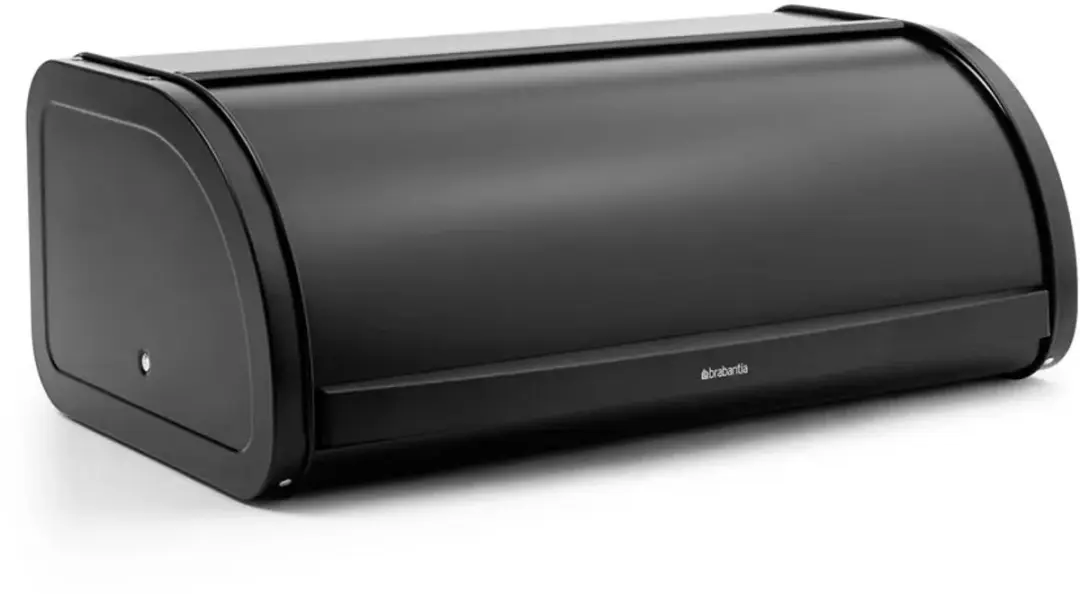 Brabantia Broodtrommel 16L - Schuifdeksel Matt Black