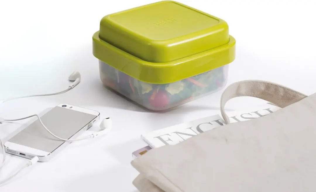 Joseph Joseph GoEat Saladebox 3-in-1 - 0,7L - Groen