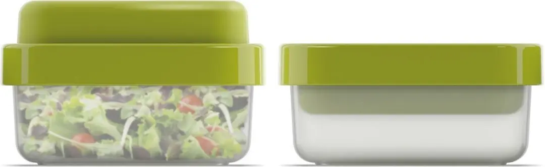 Joseph Joseph GoEat Saladebox 3-in-1 - 0,7L - Groen