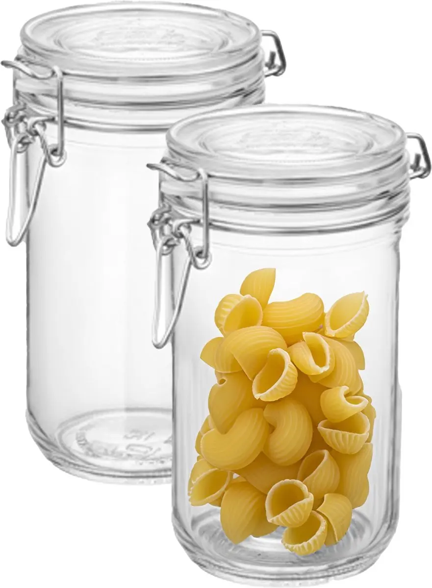 Bormioli Rocco Voorraadpot Glas 750ml