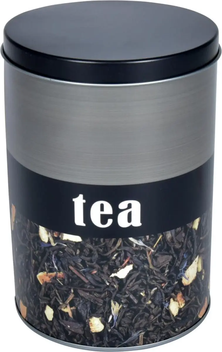 Excellent Houseware Voorraadblik Coffee/Tea/Sugar 1.1L