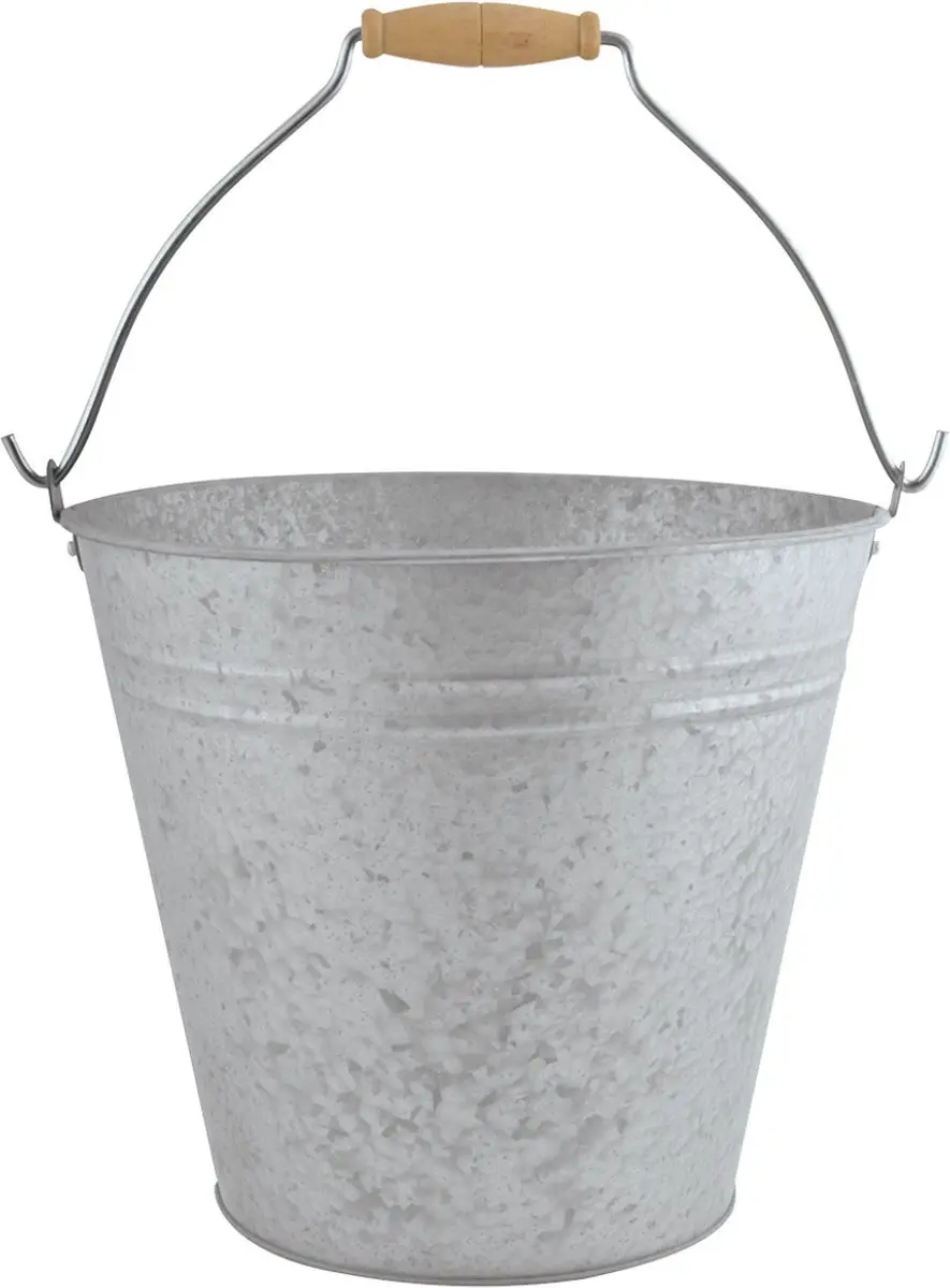Esschert Design Zinken Emmer FB60 - 3 Stuks 9,5L
