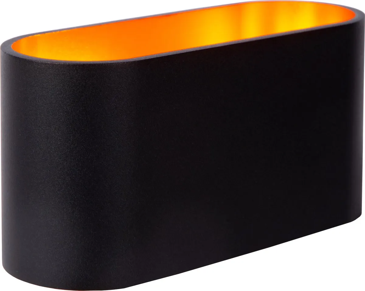 Lucide XERA Wandlamp G9 - Zwart