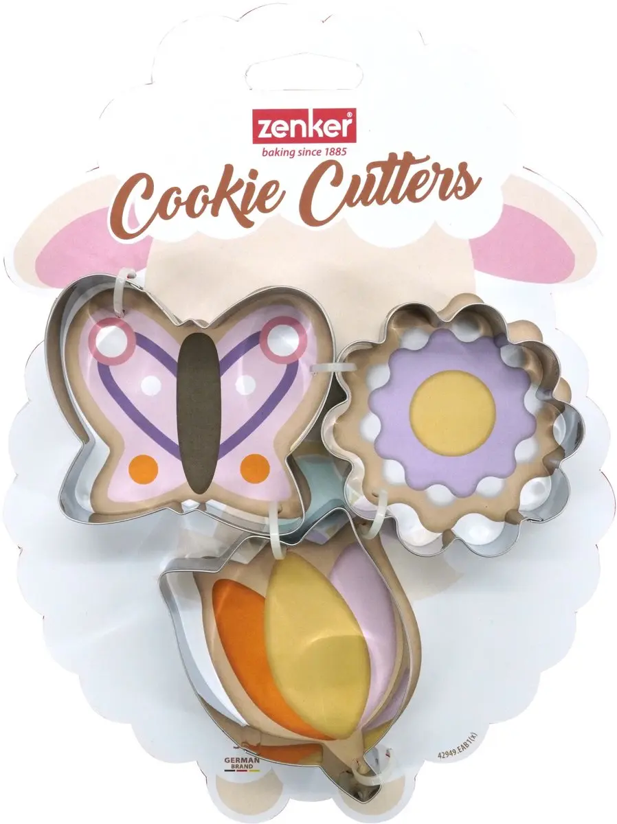 Zenker Pasen Uitstekers Set