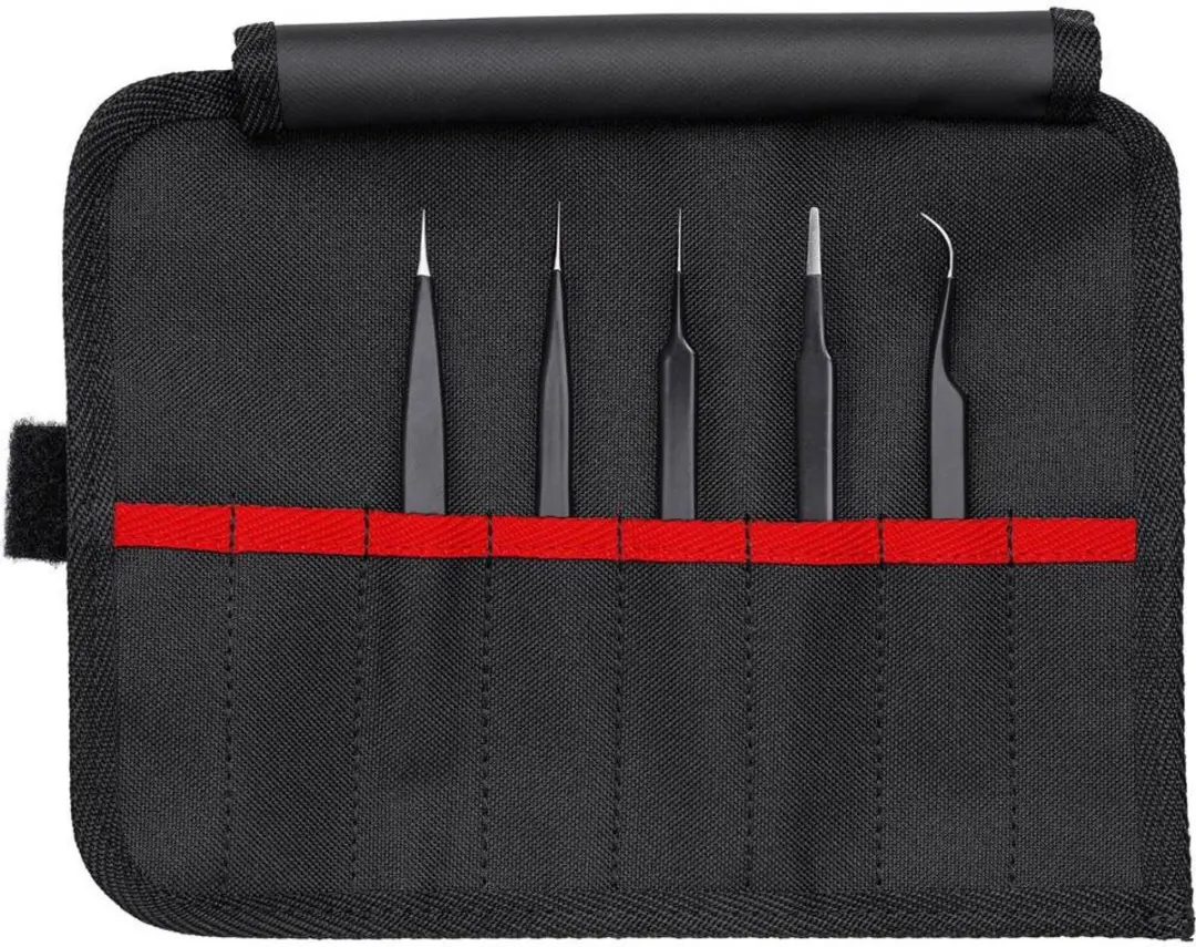 Knipex 92 00 01 ESD Universelepincetset - 5-delig 128mm