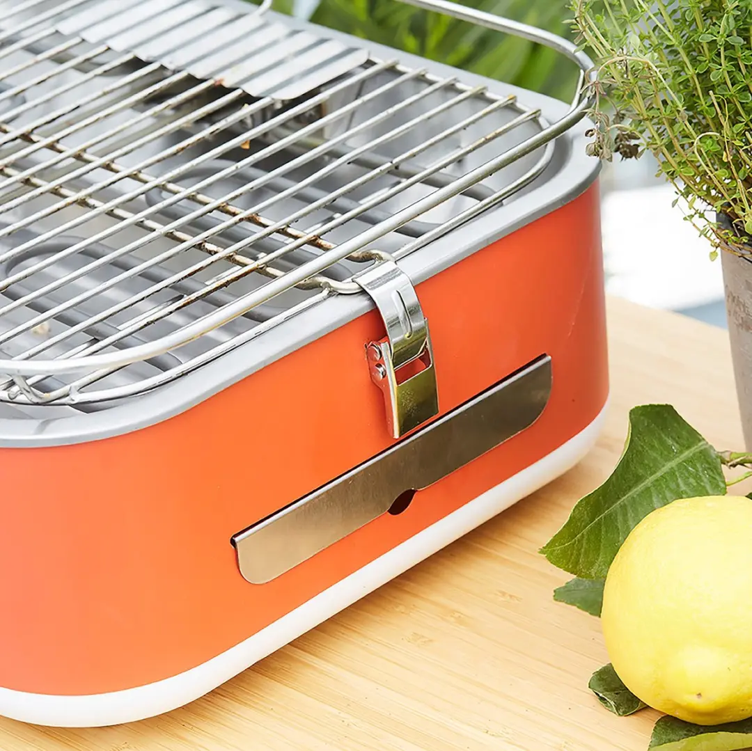 Barbecook E-Carlo Elektrische Tafel BBQ - Rood