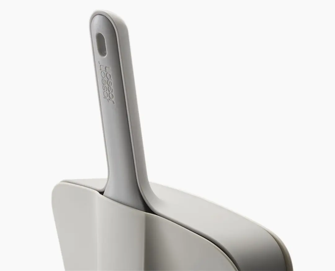 Joseph Joseph CleanTech Stoffer en Blik 65007 - Grijs