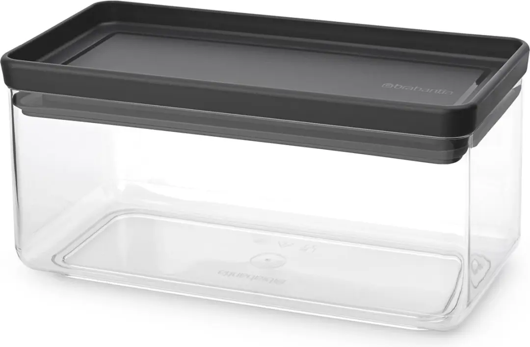 Brabantia Tasty+ Voorraadbus 229923 - 1,5 l - Dark Grey - afbeelding 6 van 6