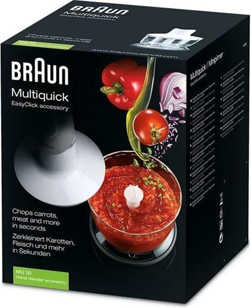 Braun MQ 30 WH Hakmolen - AX22110003 - Wit