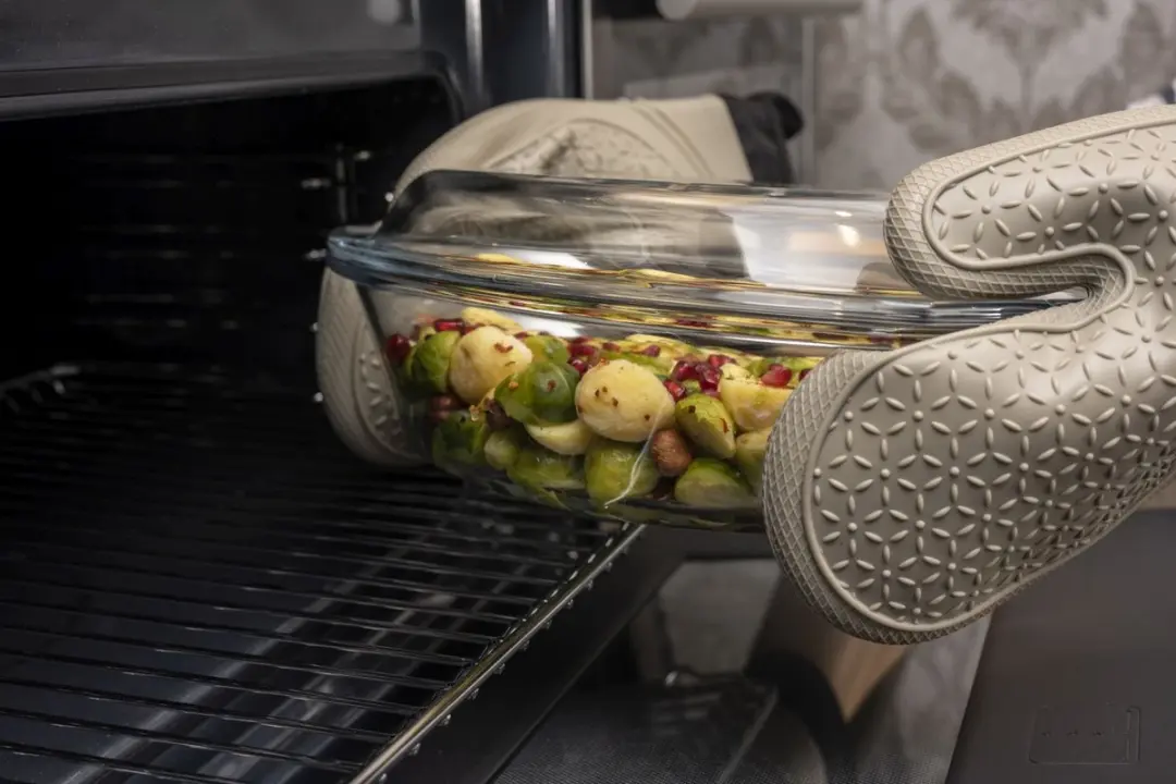 Cosy&Trendy 500 Degrees Grill&Drop Dekschaal 2.9L - Transparant