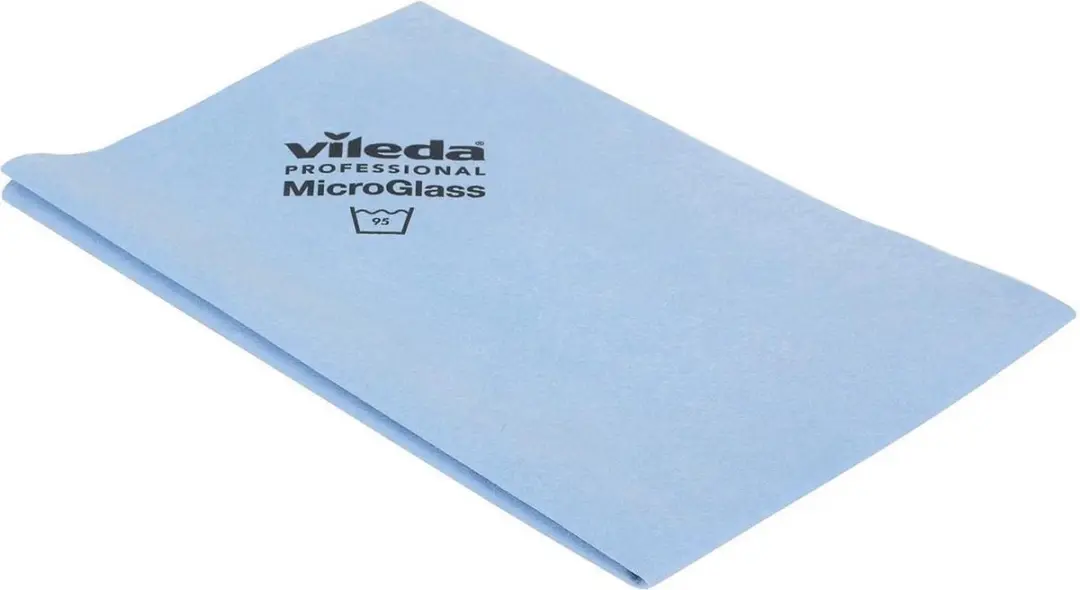 Vileda MicroGlass Glazendoek - 3 Stuks Blauw