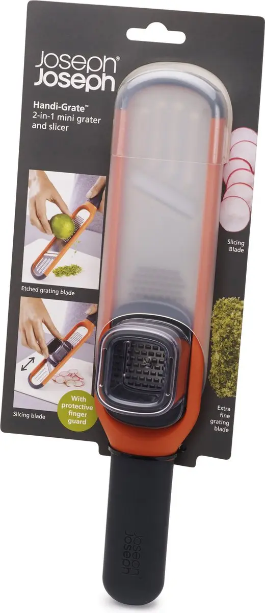 Joseph Joseph Rasp Mini E4 - Oranje