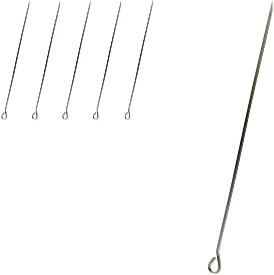 Hendi Barbecuespiesen RVS 350mm - Set van 6