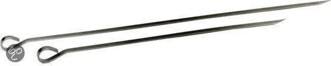Hendi Barbecuespiesen RVS 350mm - Set van 6
