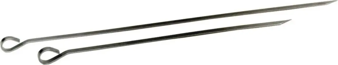 Hendi Barbecuespiesen RVS 350mm - Set van 6
