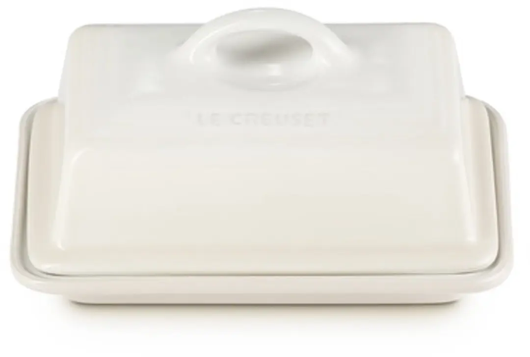 Le Creuset Aardewerken Botervloot Meringue 0,25L - afbeelding 2 van 5