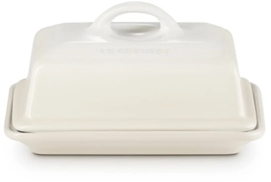 Le Creuset Aardewerken Botervloot Meringue 0,25L - afbeelding 4 van 5