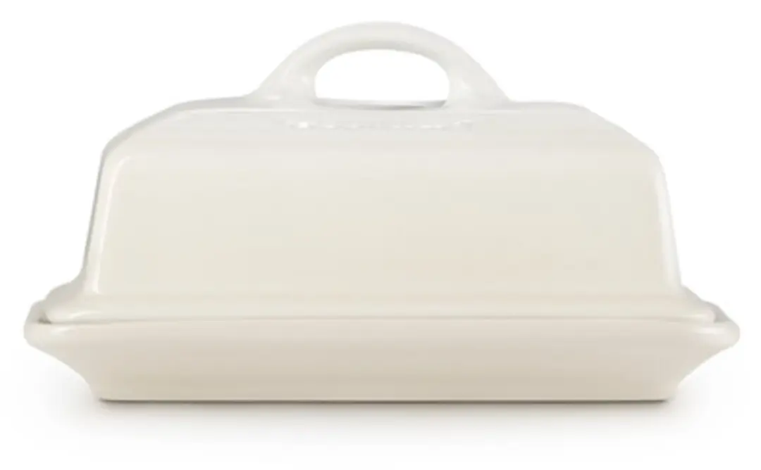 Le Creuset Aardewerken Botervloot Meringue 0,25L