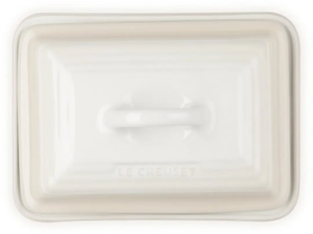 Le Creuset Aardewerken Botervloot Meringue 0,25L - afbeelding 5 van 5