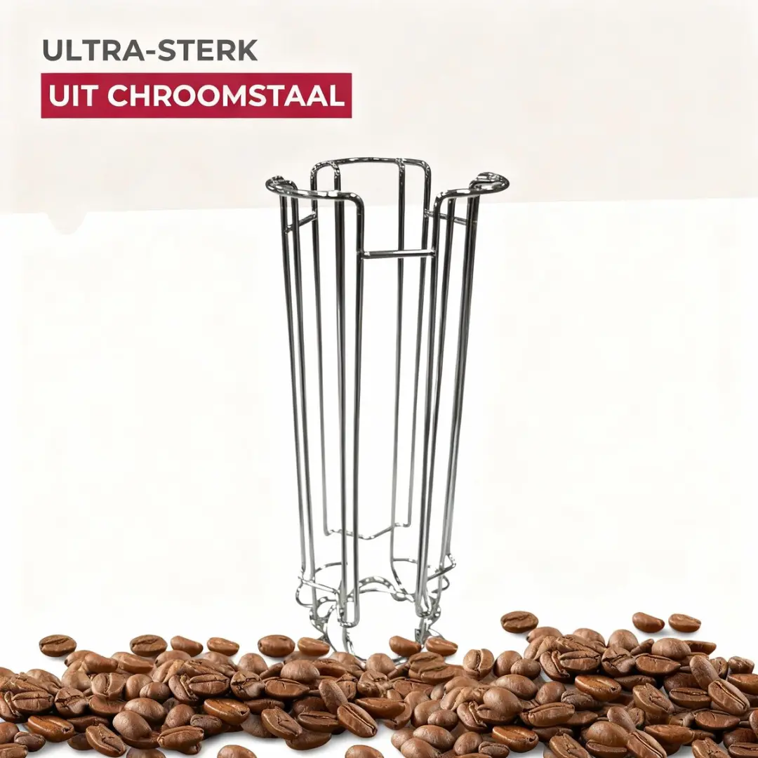 Fackelmann Capsulehouder Dolce Gusto 20990 - 15 Stuks - Grijs - afbeelding 6 van 6