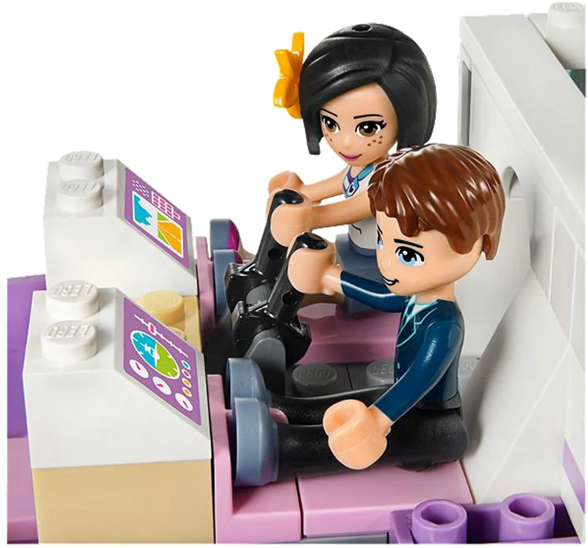 LEGO Friends Heartlake Vliegveld 41109 - 692 Stukken