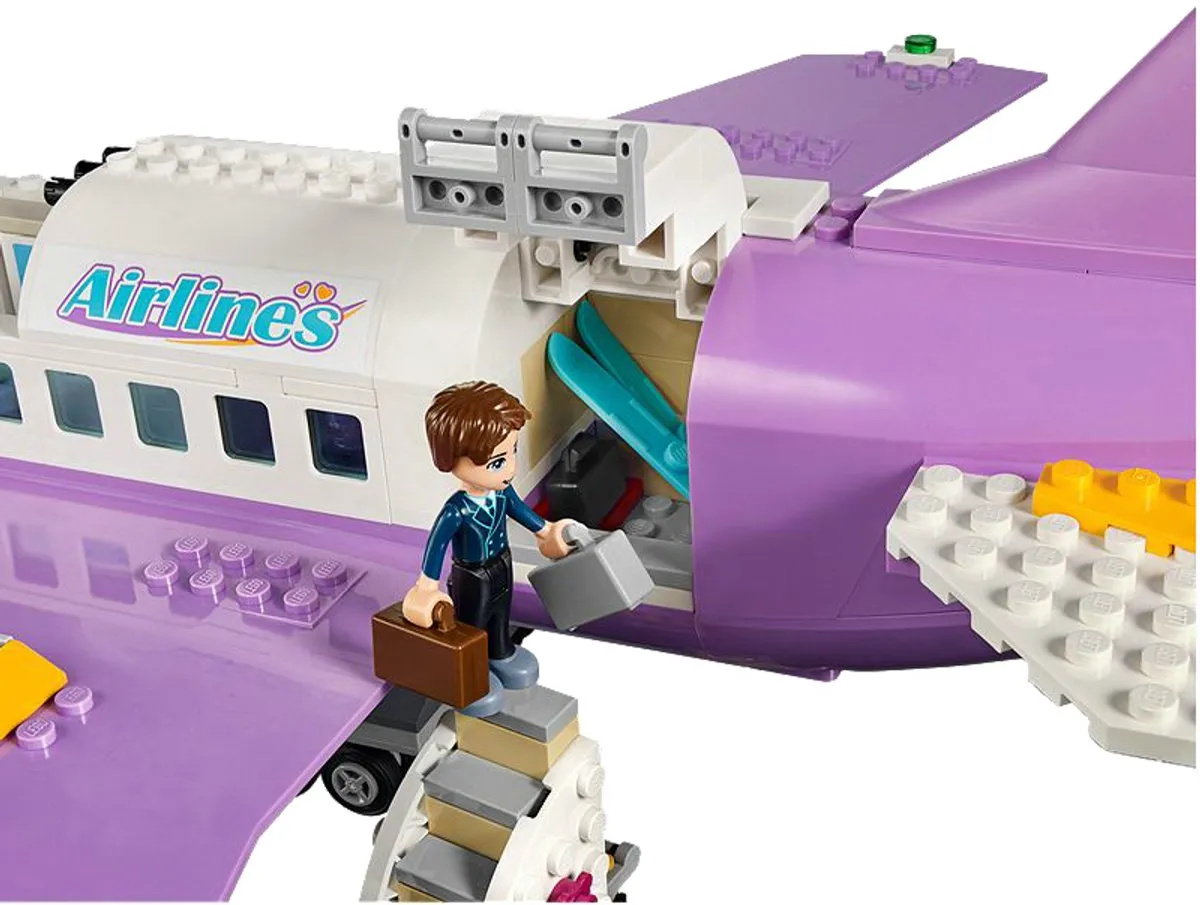 LEGO Friends Heartlake Vliegveld 41109 - 692 Stukken