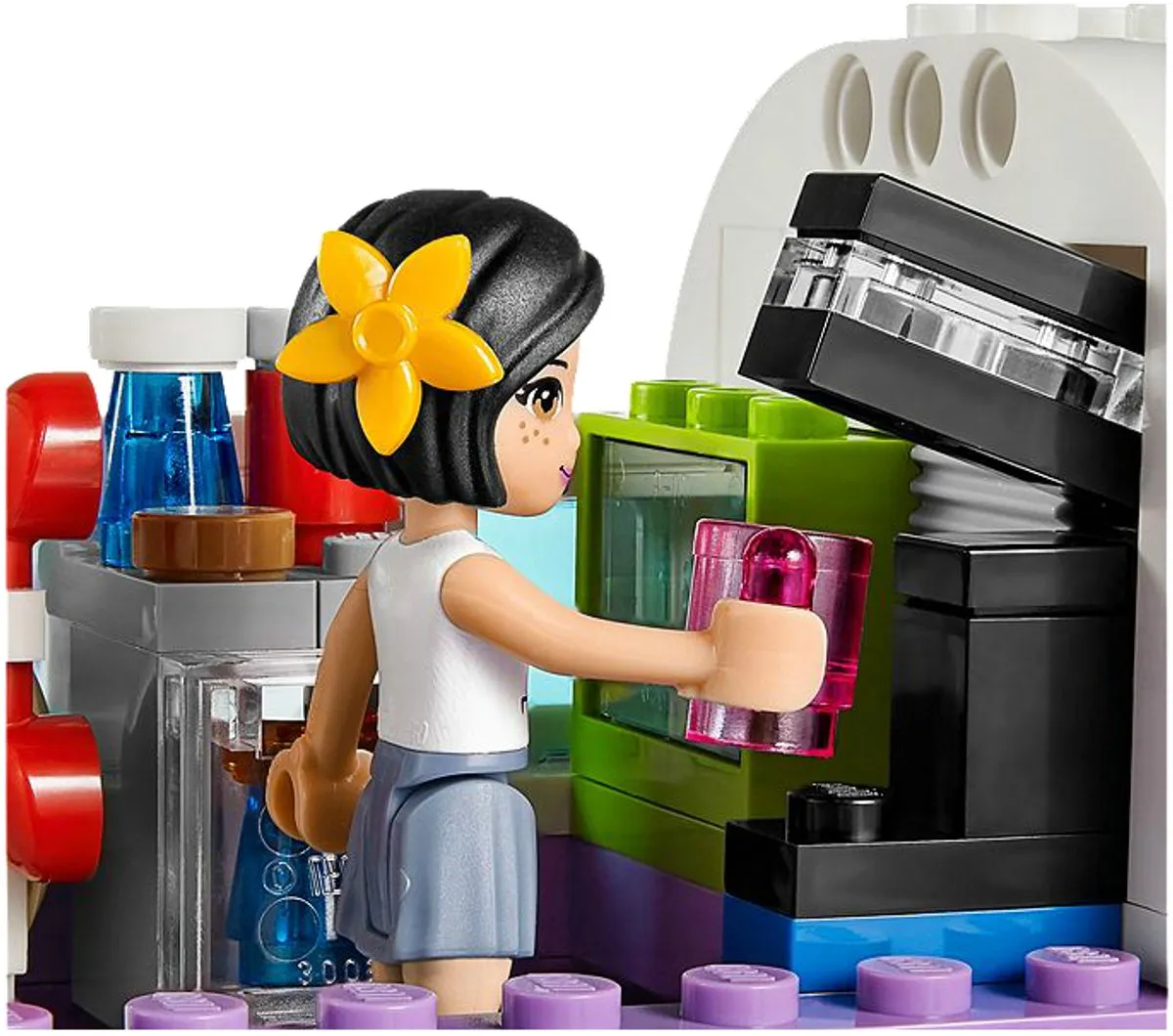 LEGO Friends Heartlake Vliegveld 41109 - 692 Stukken - afbeelding 6 van 6