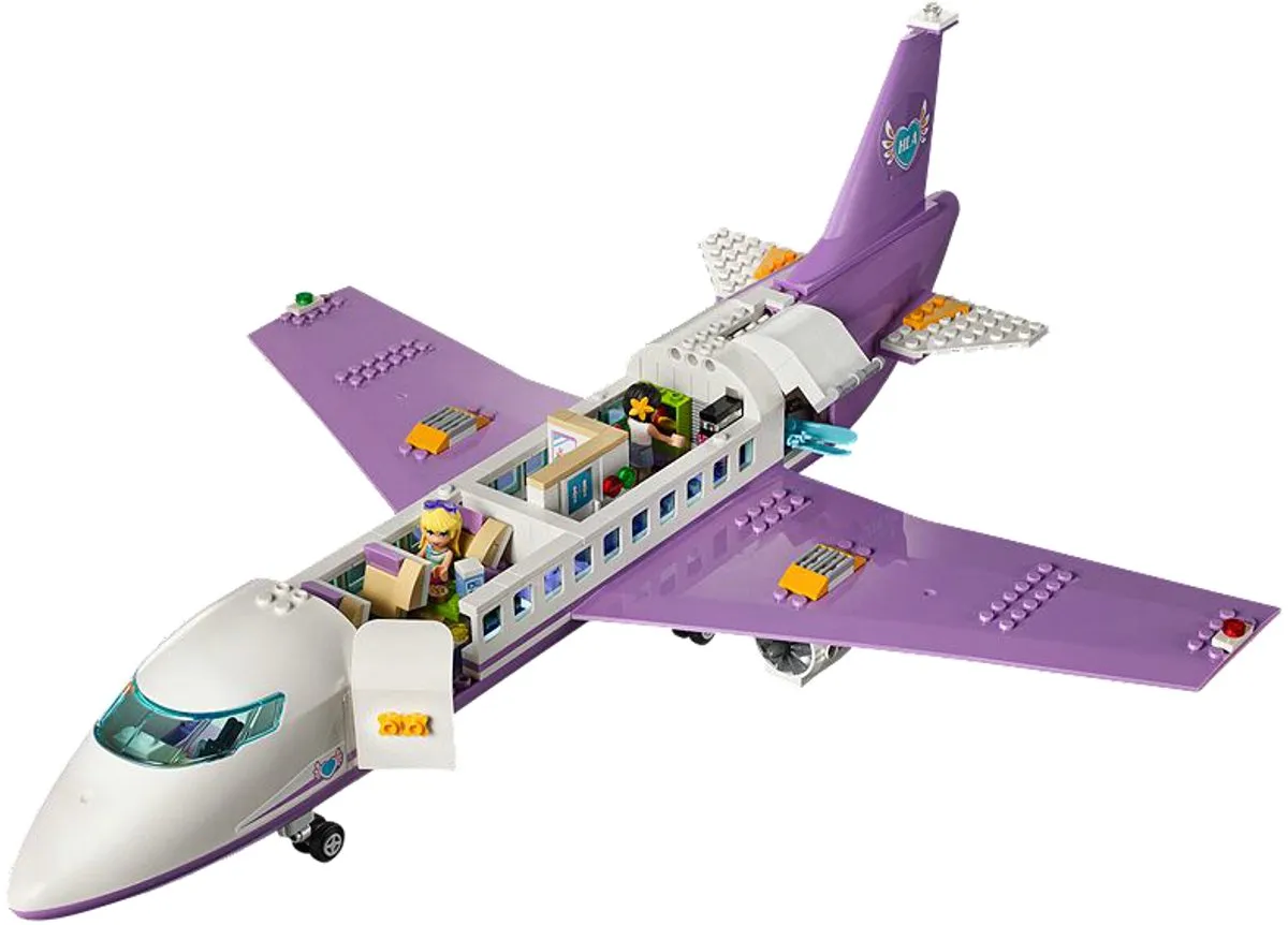 LEGO Friends Heartlake Vliegveld 41109 - 692 Stukken