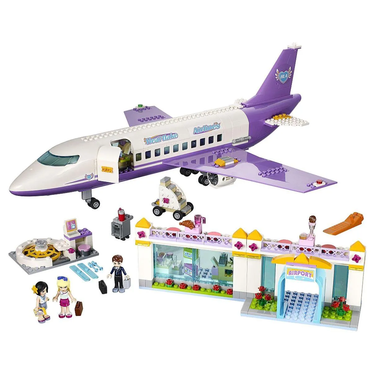 LEGO Friends Heartlake Vliegveld 41109