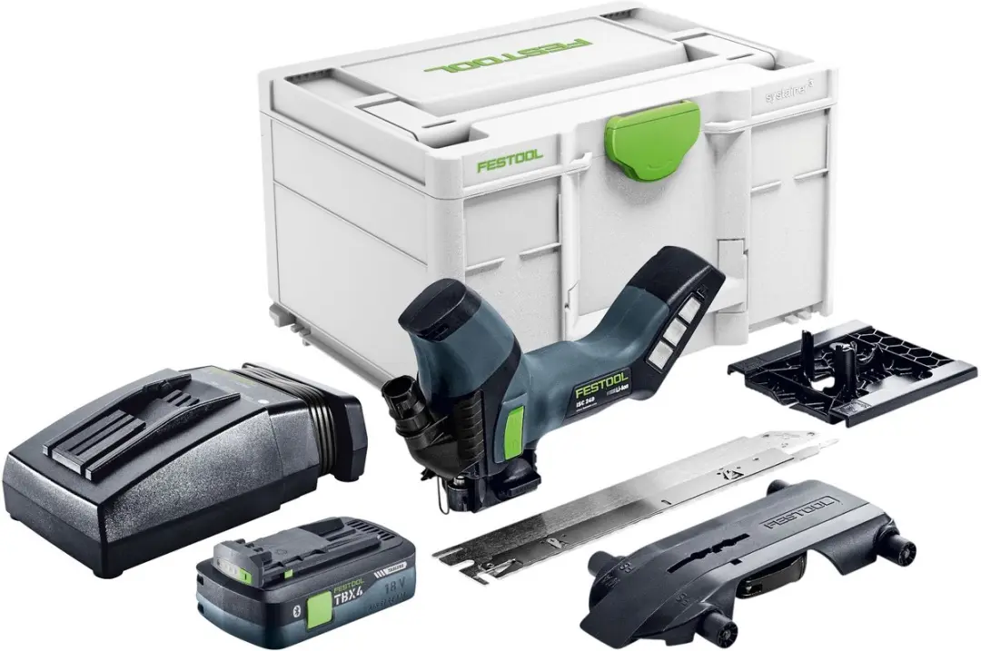 Festool ISC 240 EB-Basic Accu-Isolatiezaag 18V - 240mm - 1x 4.0Ah Accu - afbeelding 6 van 6