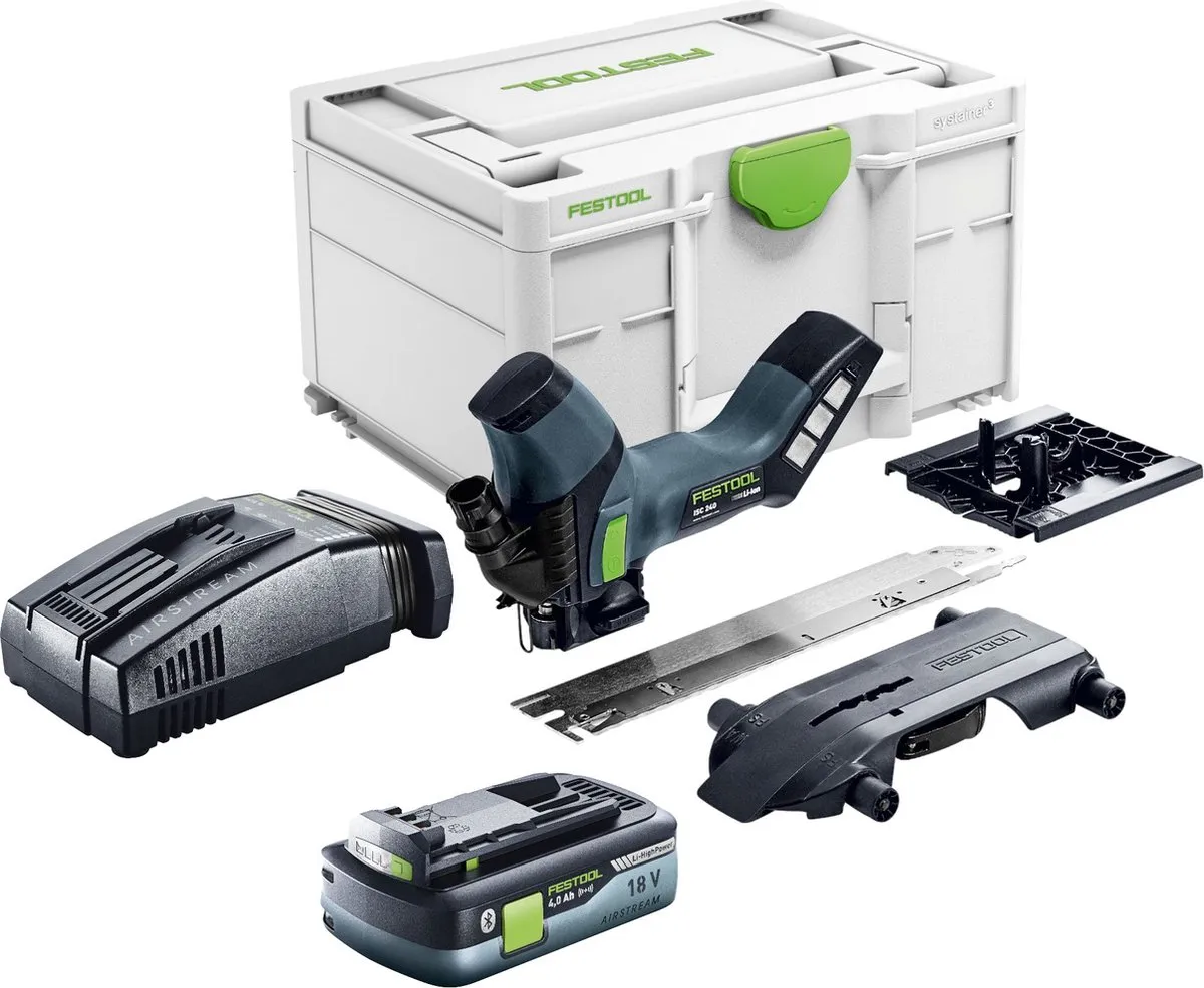 Festool ISC 240 EB-Basic Accu-Isolatiezaag 18V