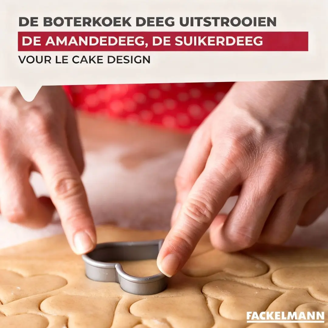 Fackelmann Wood Edition Houten Deegroller 23,5cm - Drankje