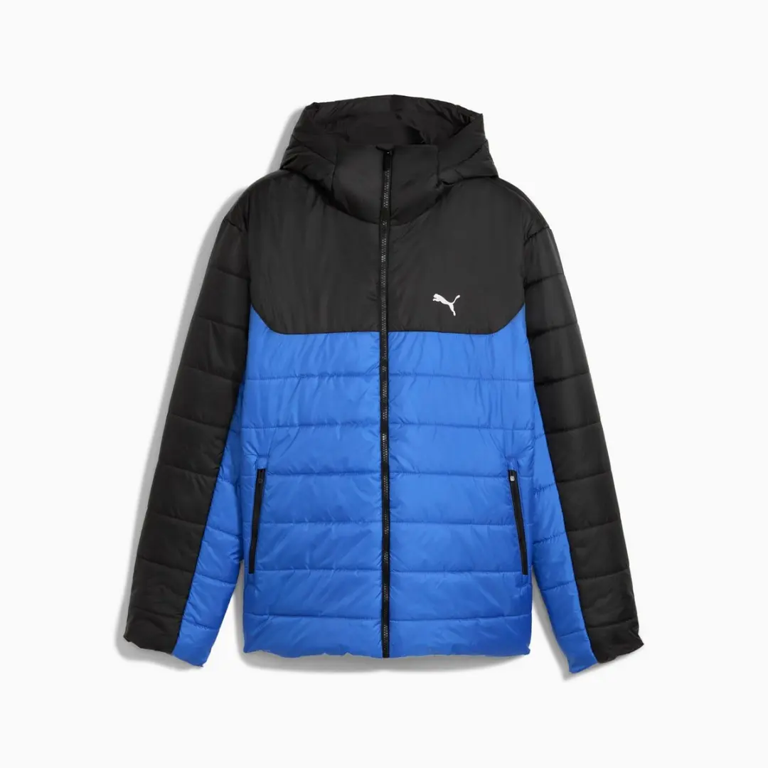 PUMA Ess Gewatteerde Jas met Hoodie S