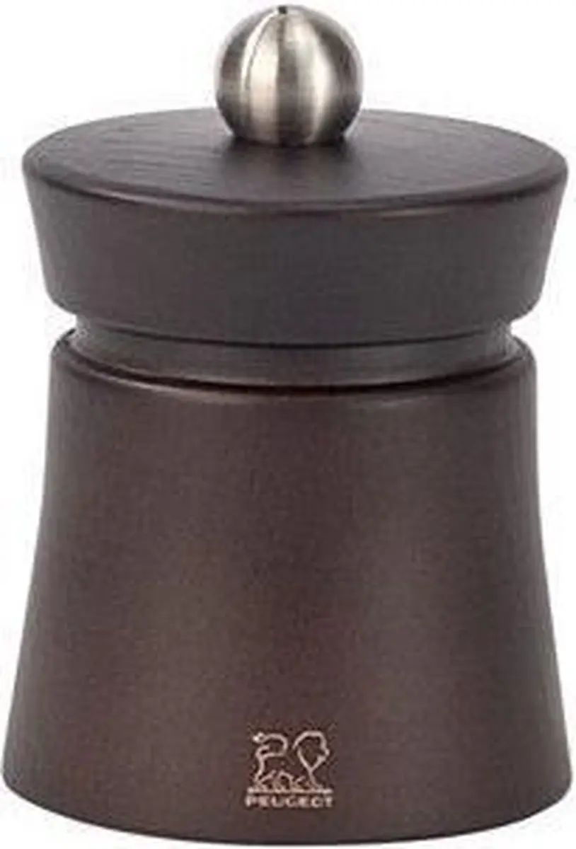 Peugeot Bali Baya Pepermolen 8cm - Chocolade