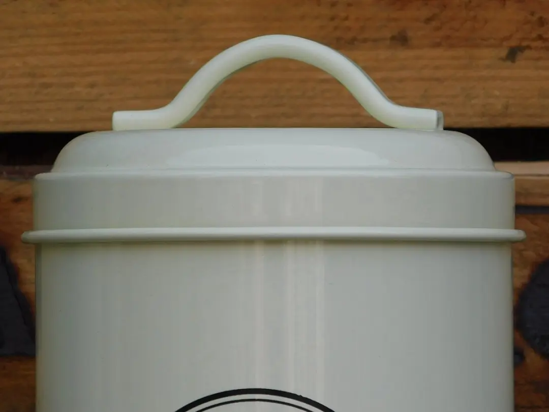 Esschert Design Koffie-Thee-Suiker Set 3 Stuks - 3L - Gebroken wit