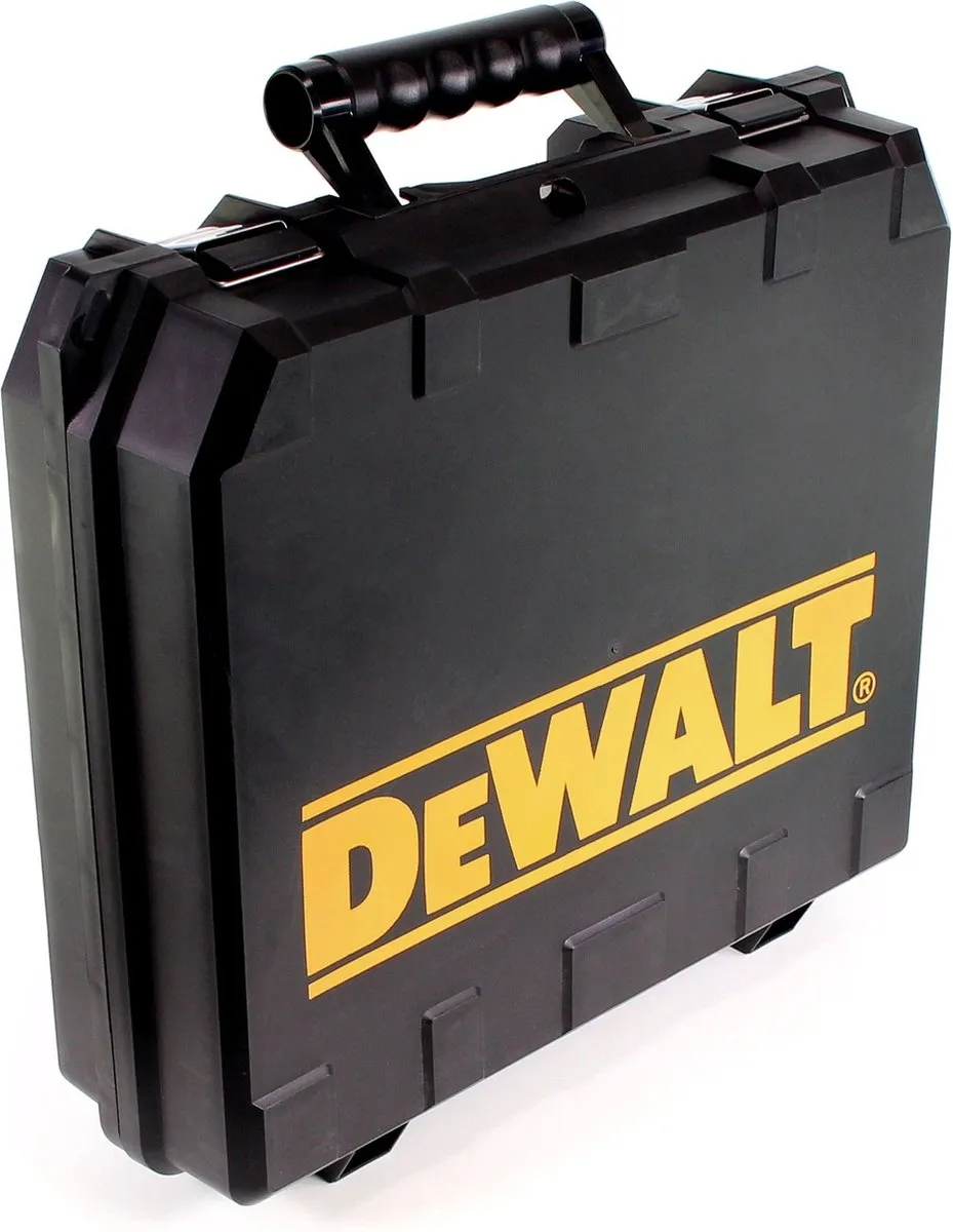 DeWalt Koffer DCD 985 Solo - Zwart