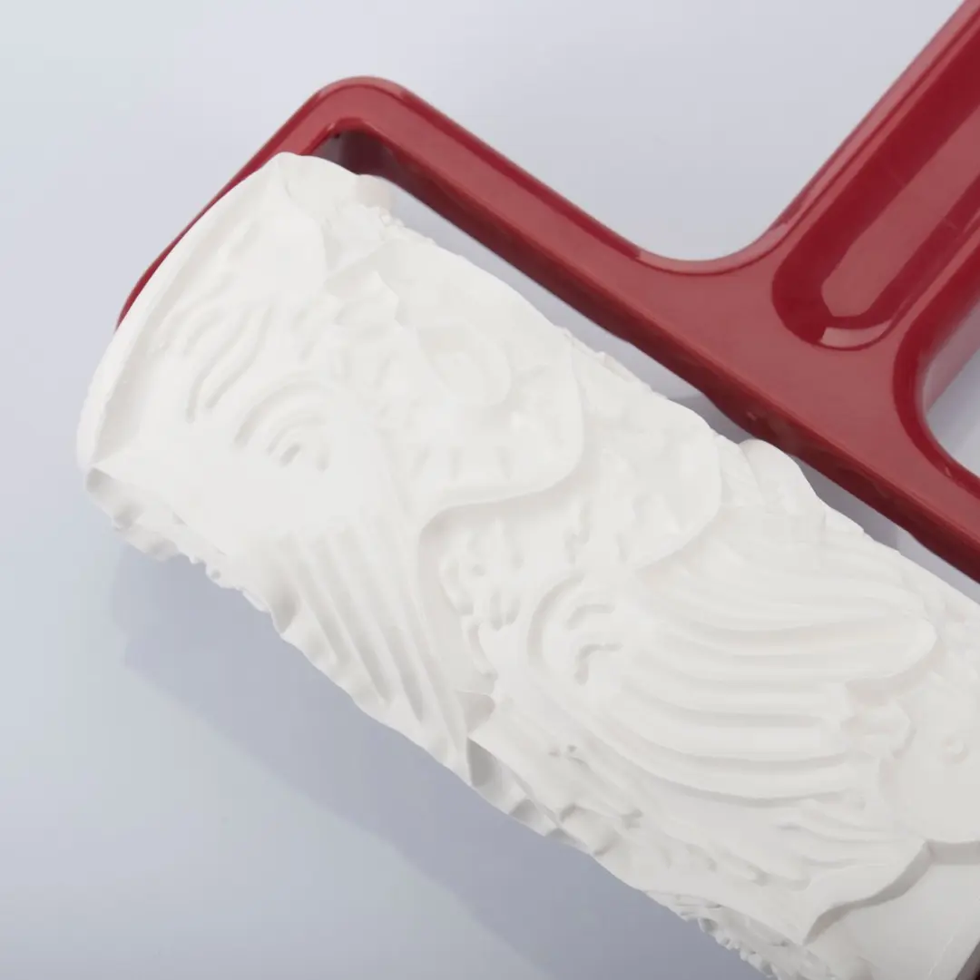 Westmark Speculaasroller Klausi 17,2cm - Rood/Wit