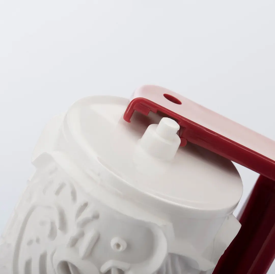 Westmark Speculaasroller Klausi 17,2cm - Rood/Wit