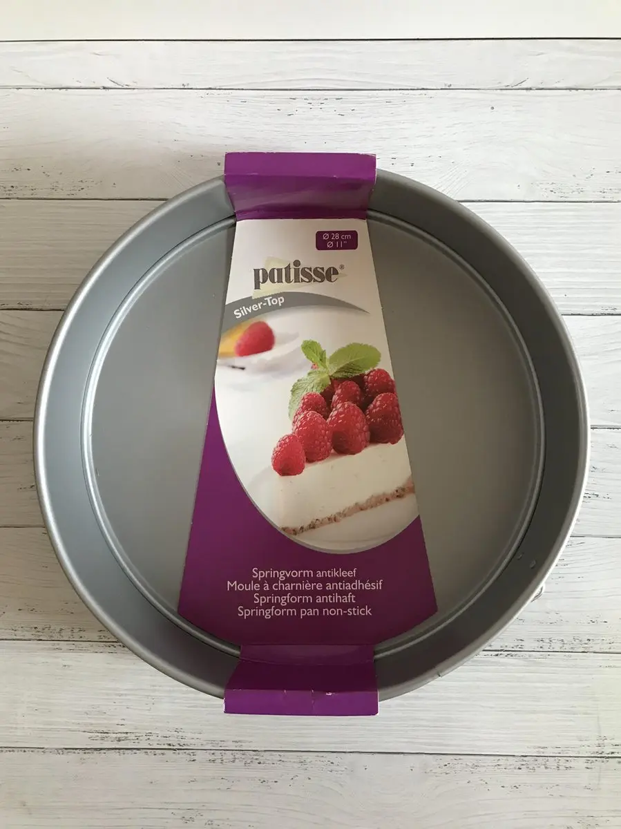 Patisse Silver-Top Springvorm 28cm - Zilver