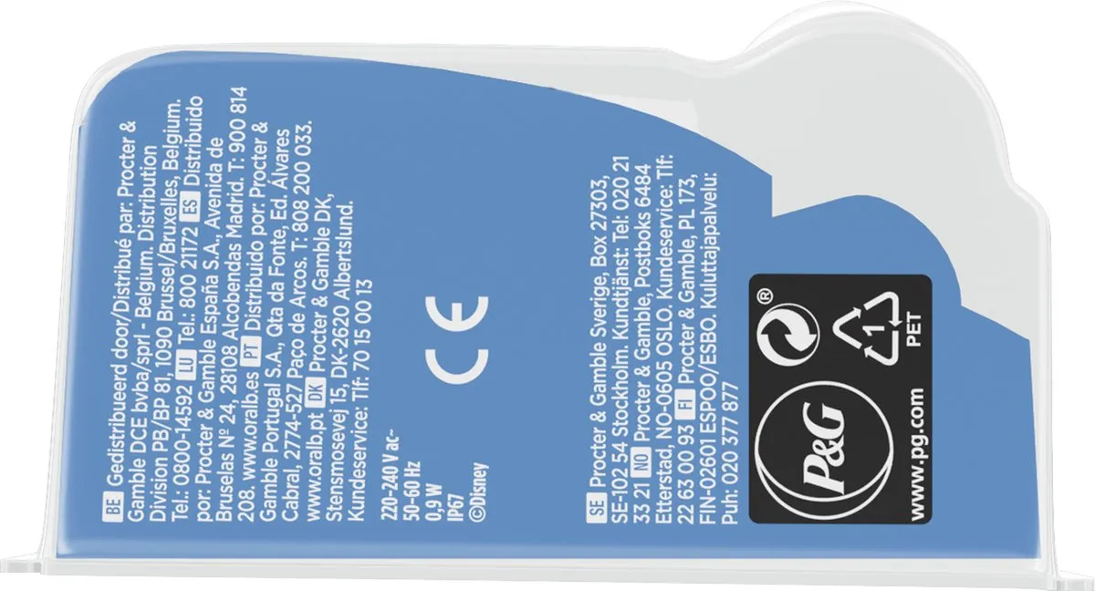 Oral-B Kids Disney Elektrische Tandenborstel - Meerkleurig